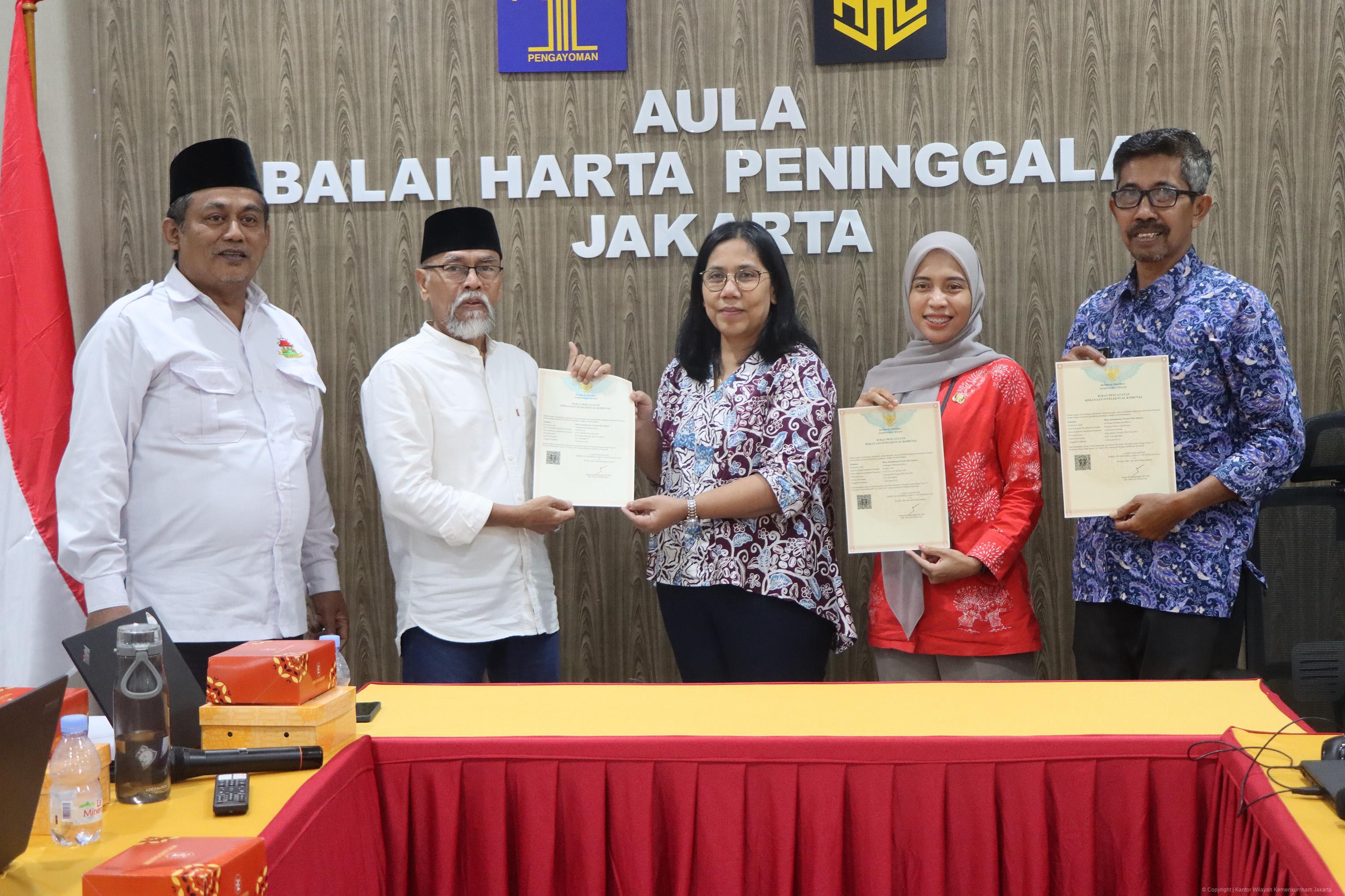 Perkuat Perlindungan Budaya Betawi, Kanwil Kemenkum DK Jakarta Laksanakan Fasilitasi dan Konsultasi Inventarisasi Kekayaan Intelektual Komunal | NEWS TV Indonesia