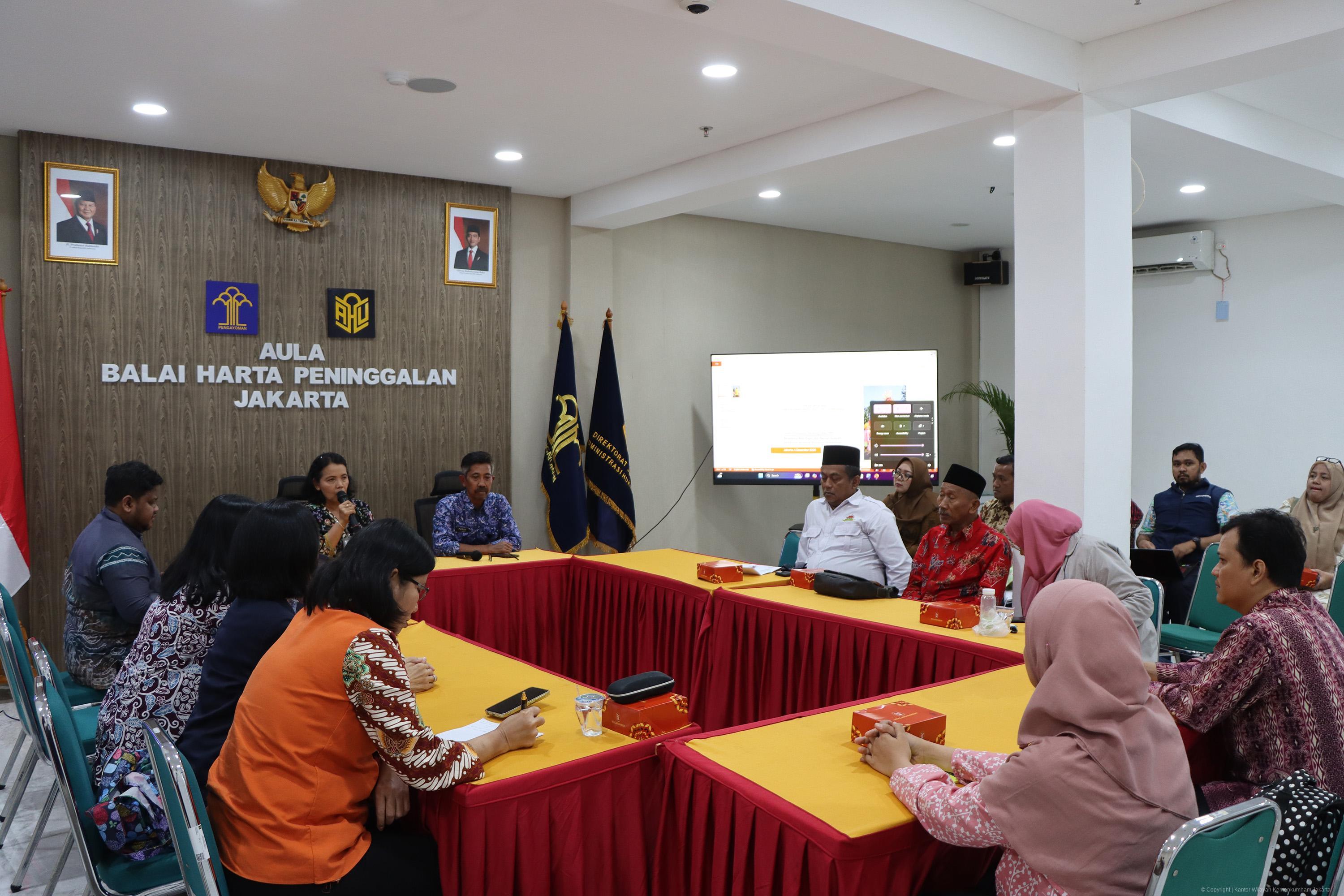 Perkuat Perlindungan Budaya Betawi, Kanwil Kemenkum DK Jakarta Laksanakan Fasilitasi dan Konsultasi Inventarisasi Kekayaan Intelektual Komunal | NEWS TV Indonesia