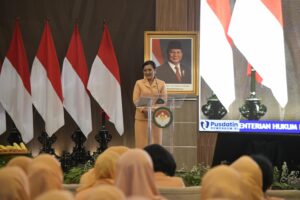 DWP Kemenkum Rayakan HUT ke-26 dengan Berbagi dan Mengabdi