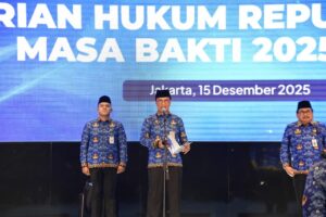 Resmi Dikukuhkan, Pengurus KORPRI Kemenkum 2025–2030 Siap Bekerja
