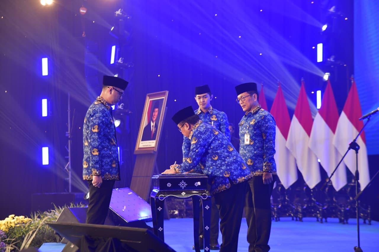 Kanwil Kemenkum DK Jakarta Ikuti Evaluasi Kinerja Hari Kedua Rakordal 2025 | NEWS TV Indonesia