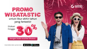 Promo Tiket Wisata Tahun Baru 2026: Diskon 30% Wisata Akhir Tahun