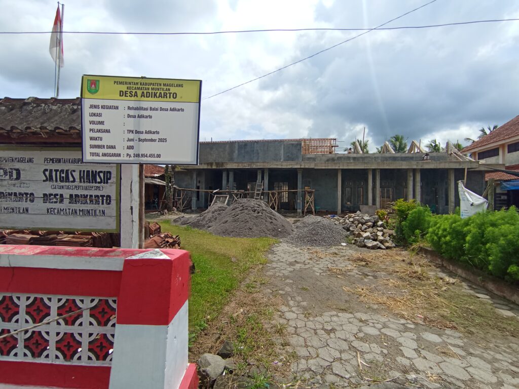 Pengerjaannya Molor, Warga Soroti Proyek Balai Desa Adikarto Muntilan | NEWS TV Indonesia