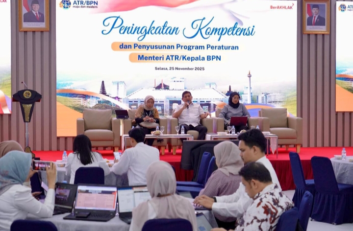 Rancang Regulasi yang Berpihak pada Rakyat Kecil, Kementerian ATR/BPN Tingkatkan Kompetensi SDM dalam Penyusunan Peraturan | NEWS TV Indonesia