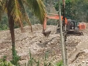 Dipertanyakan ditengah Sulitnya BBM PETI Kota Nopan Tetap Operasi