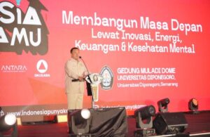 Jadi Pemateri “Indonesia Punya Kamu”, Menteri Nusron: Generasi Muda Terdidik adalah Motor Penggerak Dunia