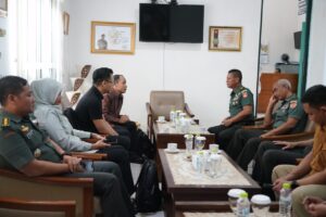 Tim BPK RI Datangi Markas Korem 072/Pamungkas