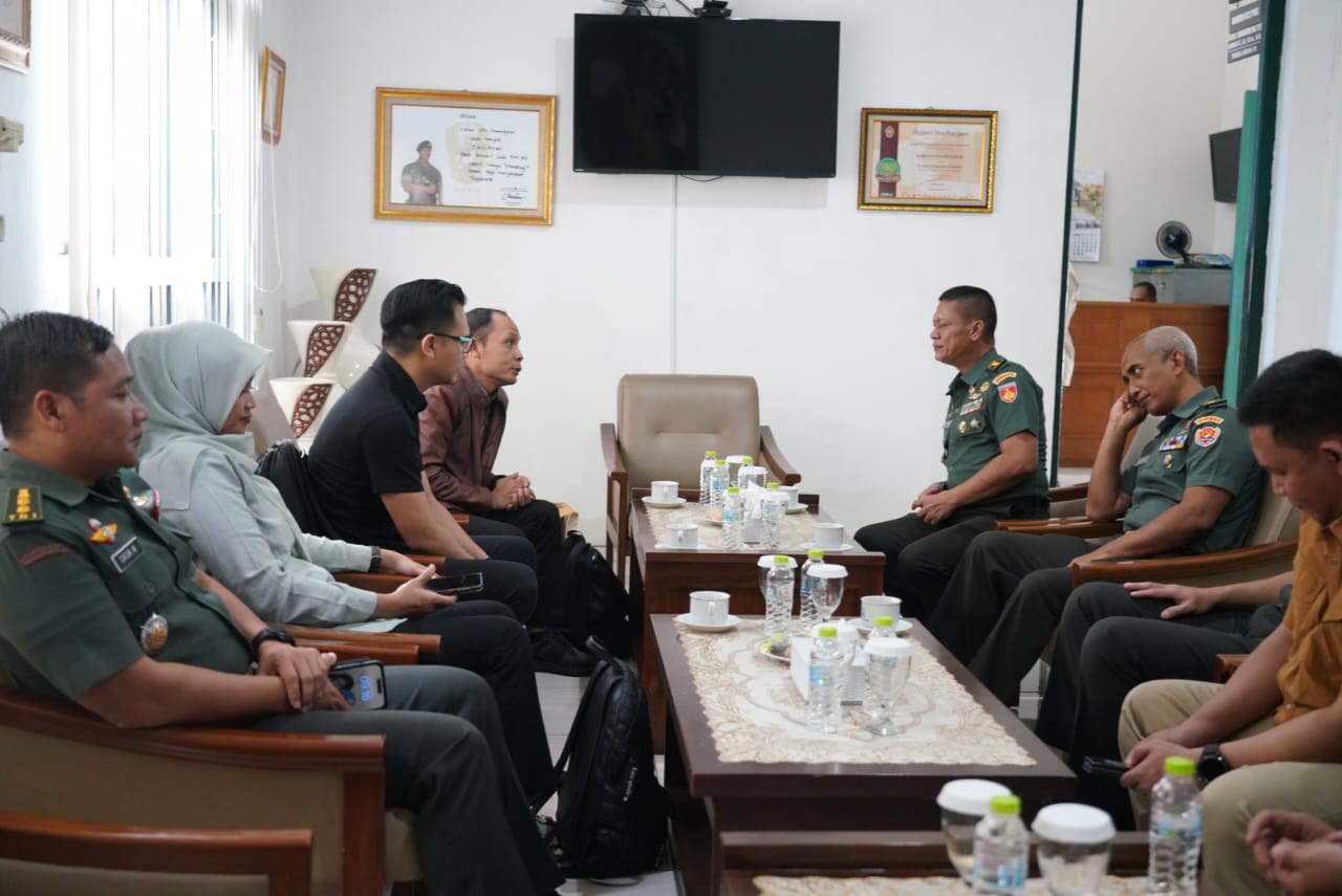 Tim BPK RI Datangi Markas Korem 072/Pamungkas | NEWS TV Indonesia