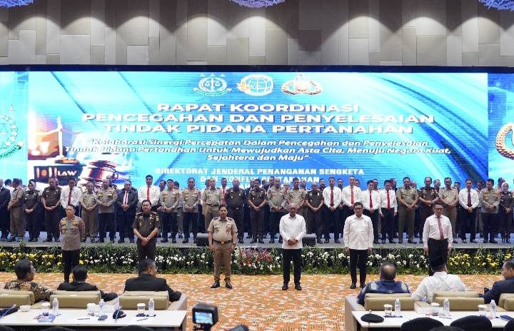 Cegah Tindak Pidana Pertanahan, Bareskrim Polri Tegaskan Kolaborasi dengan Kementerian ATR/BPN | NEWS TV Indonesia