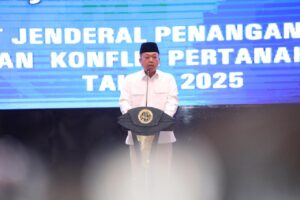 Tekankan Empat Poin Strategis dalam Penanganan Tindak Pidana Pertanahan, Wamen Ossy: Sosialisasikan ke Jajaran di Daerah