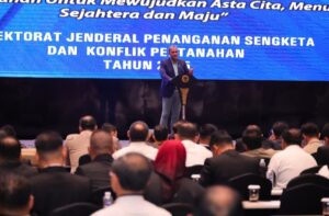 Kementerian ATR/BPN Gelar Rakor Pencegahan dan Penyelesaian Tindak Pidana Pertanahan, Wamen Hukum: Sinergitas dan Kolaborasi Suatu Keniscayaan