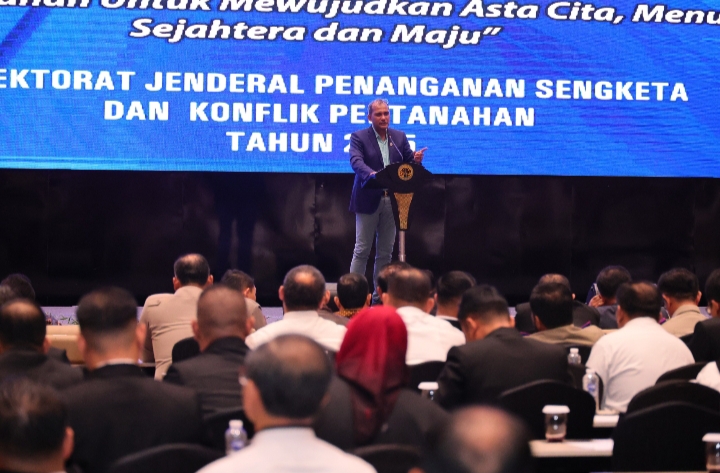 Kementerian ATR/BPN Gelar Rakor Pencegahan dan Penyelesaian Tindak Pidana Pertanahan, Wamen Hukum: Sinergitas dan Kolaborasi Suatu Keniscayaan | NEWS TV Indonesia