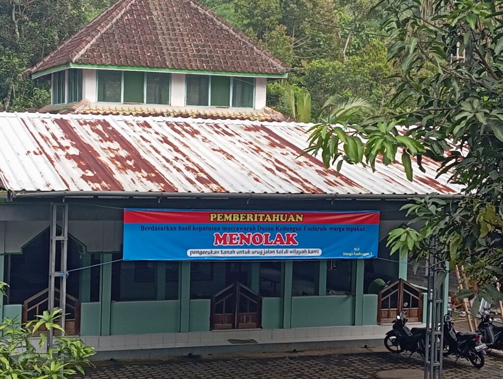 Gelombang Penolakan Penambangan Tanah Urug Terus Berdatangan, Tim Pembujuk Resahkan Warga