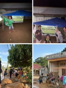Bakornas LEPPAMI HMI Dirikan Posko Kemanusiaan untuk Kader dan Warga Terdampak Banjir