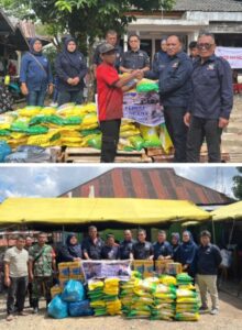 DPD NasDem Tapsel Bergerak: 3 Ton Beras dan Bantuan Logistik Disalurkan ke Wilayah Terdampak