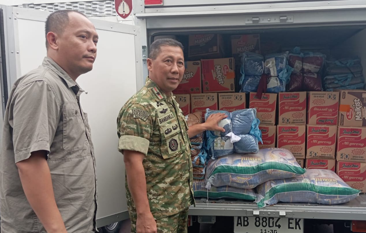 Korem 072/Pamungkas Terima Bantuan Kemanusiaan Untuk Aceh dan Sumatera | NEWS TV Indonesia