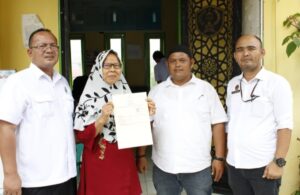 BPN Padangsidimpuan Inovasikan Layanan Publik Melalui Program SALAK Lansia