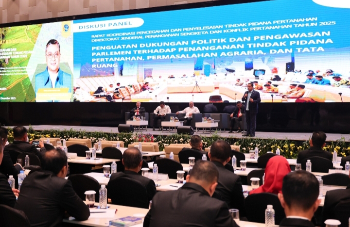 DPR Dorong Penguatan Sistem Pengawasan dan Transparansi Data untuk Memberantas Mafia Tanah | NEWS TV Indonesia
