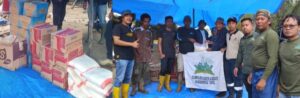 KMMK Salurkan Donasi ke Muara Hutaraja Kabupaten Tapanuli Selatan