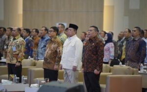 Buka Rakernas 2025, Menteri Nusron: Hasilkan Keputusan yang Optimal dan Berkualitas untuk Meningkatkan Pelayanan kepada Masyarakat