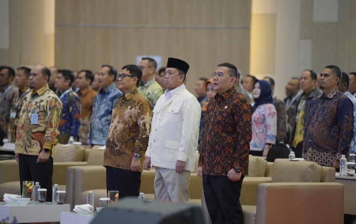 Buka Rakernas 2025, Menteri Nusron: Hasilkan Keputusan yang Optimal dan Berkualitas untuk Meningkatkan Pelayanan kepada Masyarakat | NEWS TV Indonesia