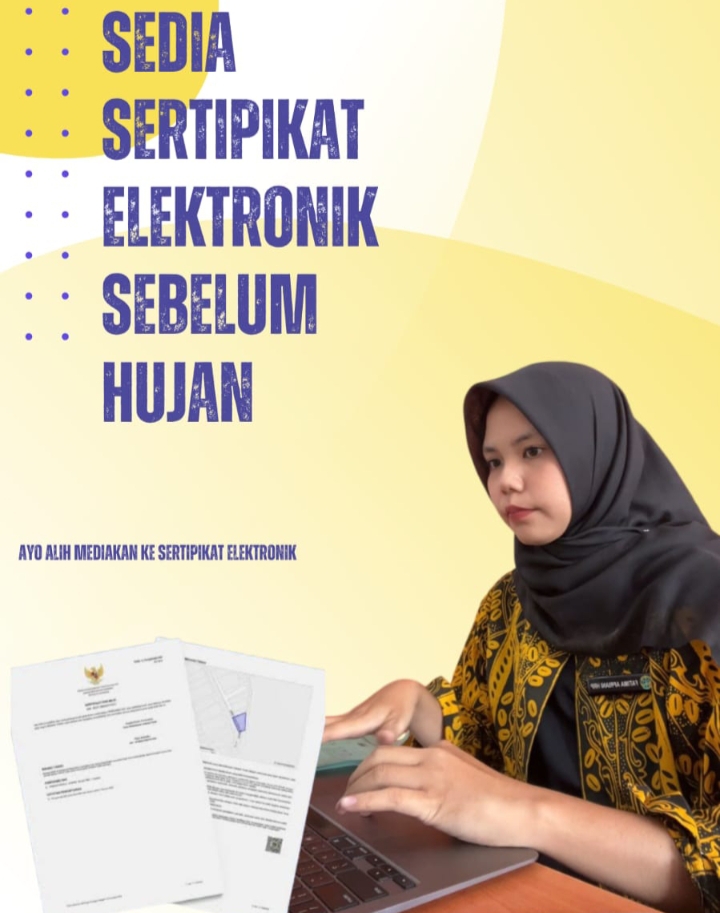 Padangsidimpuan Siap Hadapi Era Digital: Sertipikat Elektronik Diakselerasi Demi Keamanan Dokumen Pertanahan | NEWS TV Indonesia