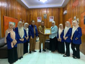 Disdukcapil & INTI lepas Mahasiswa Praktek Kerja.