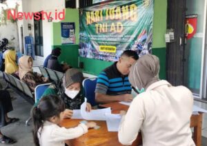Puluhan Purnawirawan TNI Datangi Klinik Kartika Kodim 0731/Kulon Progo