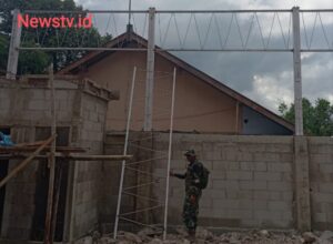 Pembangunan Gerai KDMP Karangtalun Terus Digenjot Bersama 5 Desa Lainnya di Ngluwar
