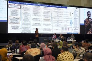 Beri Pengarahan Umum di Rakernas 2025, Sekjen ATR/BPN: Pahami Renstra dan Manfaatkan Momentum Penghujung Tahun