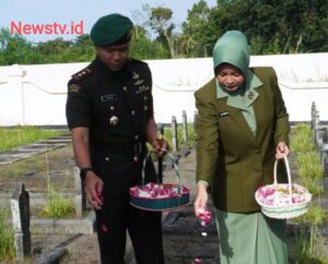 Peringati Hari Juang TNI AD, Kodim 0731/Kulon Progo Ziarah di TMP