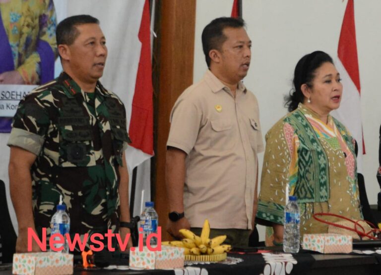 Danrem 072/Pamungkas Dampingi Ketua Komisi IV DPR RI Safari Kampanye Makan Ikan