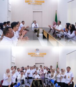 Wamen ATR/Waka BPN Tinjau Pelayanan Pascabencana, Kantor Pertanahan Kota Padangsidimpuan Jadi Lokasi Kunjungan Perdana