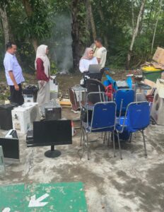 Kantor Pertanahan Kota Padangsidimpuan Tertibkan Aset Negara melalui Pendataan BMN Rusak Berat