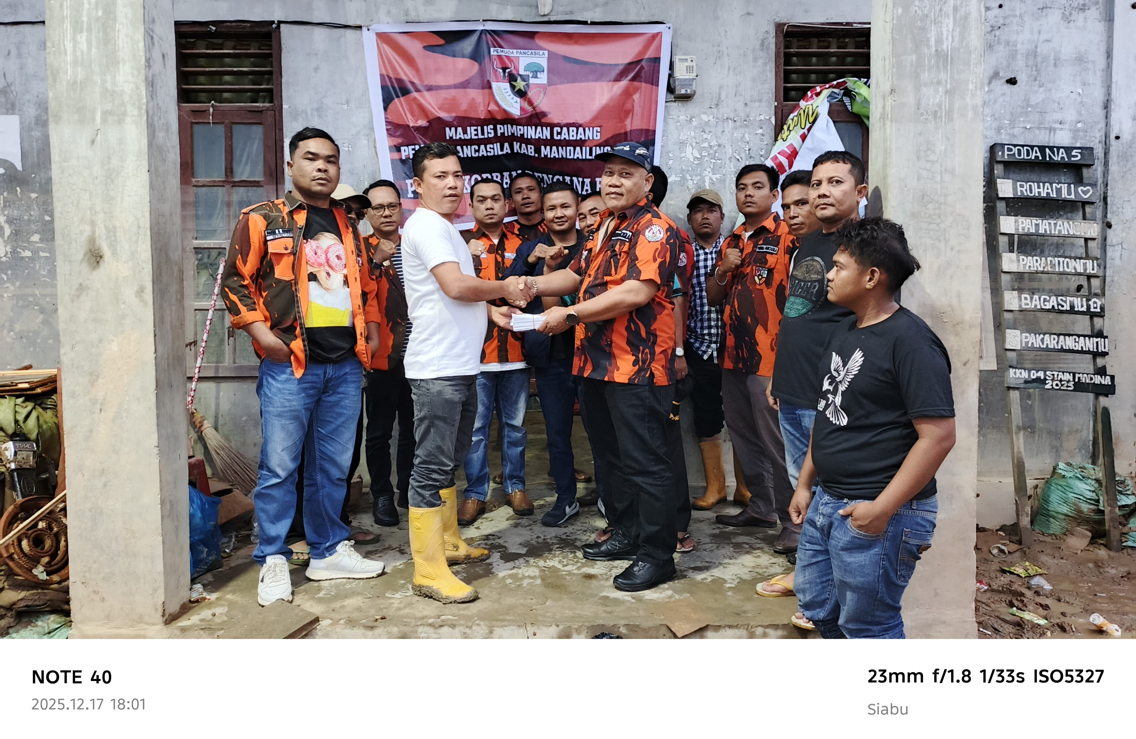 Pemuda Pancasila Mandailing Natal Salurkan Bantuan ke II Peringkatkan Pemda AgarTidak Prematur Tetapkan Pemulihan | NEWS TV Indonesia