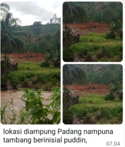 Aparat Penegak Hukum APH di Duga Tak Bernyali Menangkap Mafia PETI Puddin di Batang Natal