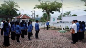 Apel Pagi Kantor Pertanahan Tapsel Jadi Momentum Penguatan Integritas dan Pelayanan Publik