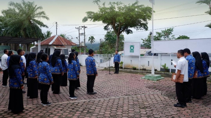Apel Pagi Kantor Pertanahan Tapsel Jadi Momentum Penguatan Integritas dan Pelayanan Publik | NEWS TV Indonesia