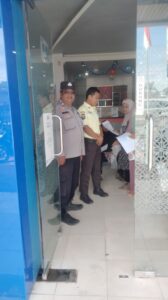 Polsek Muara Batang Gadis Menggelar Patroli dan Sambang Sekaligus Silaturahmi