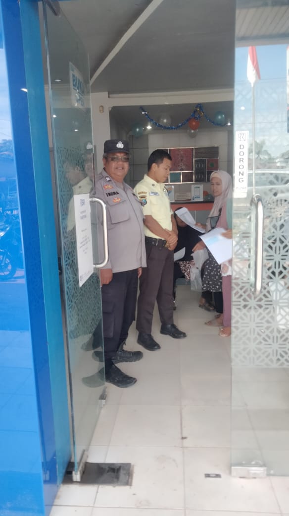 Polsek Muara Batang Gadis Menggelar Patroli dan Sambang Sekaligus Silaturahmi | NEWS TV Indonesia