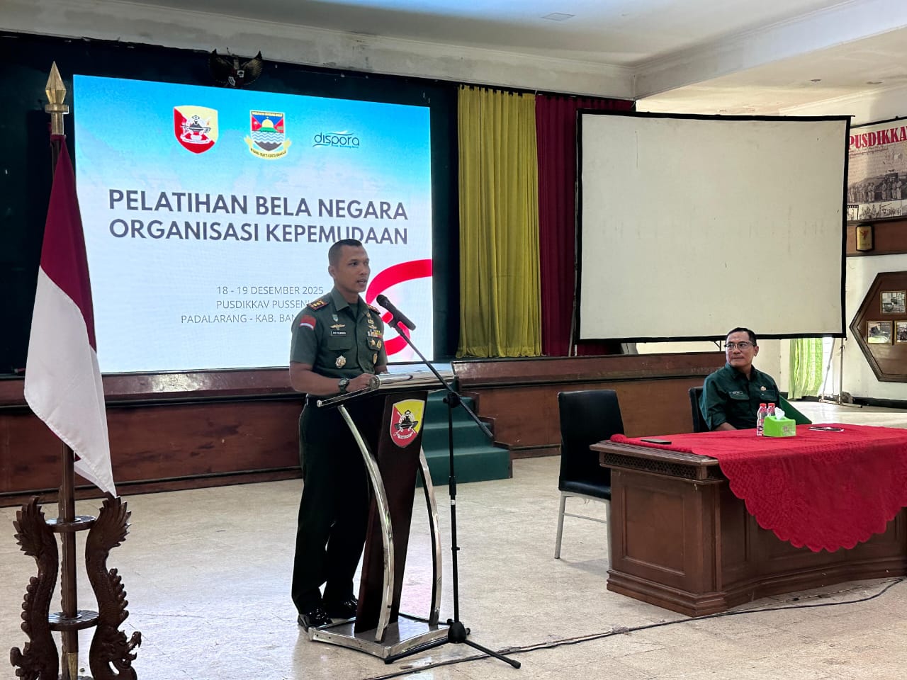 Pembukaan Pendidikan Bela Negara KBB, Dispora Bersinergi dengan Pusdikav TNI AD Cetak Pemuda Tangguh dan Berkarakter | NEWS TV Indonesia