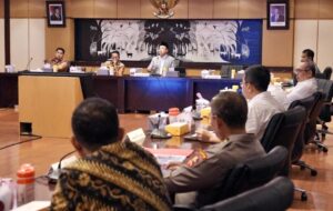 Menteri Nusron Komitmen Capai 87% LP2B demi Ketahanan Pangan Nasional