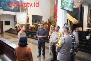 Sterilisasi Gereja Jelang Perayaan Natal, Polda DIY Terjunkan Brimob