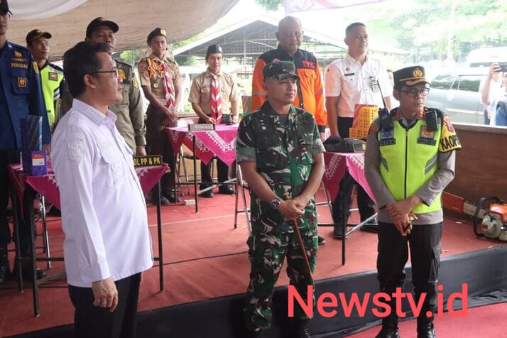 Bupati dan Kapolresta Magelang Tinjau Kesiapan Pengamanan Misa Natal dan Pos Nataru | NEWS TV Indonesia