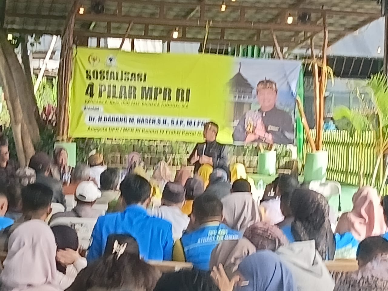 Sosialisasi Empat Pilar MPR RI di Ngamprah, Tekankan Implementasi Bhinneka Tunggal Ika dan Kembali ke Semangat Pasal 33 UUD 1945 | NEWS TV Indonesia