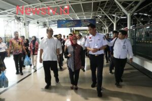 Menteri PPPA Tinjau Fasilitas Pelayanan Ramah Ibu dan Anak KAI Daop 6 Yogyakarta