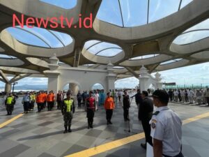 Sinergi Layani Penumpang Selama Libur Nataru, PT API Bandara YIA Siapkan Posko Terpadu