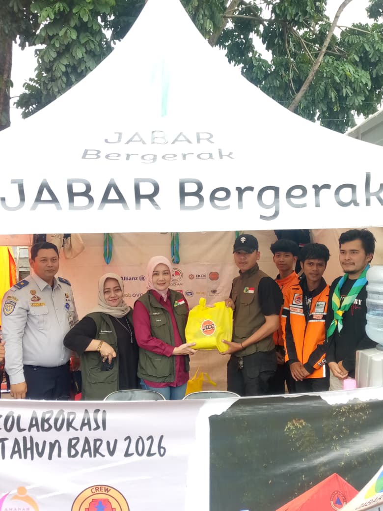 Monitoring Arus Lalu Lintas NATARU, DPR RI Dr. Atalia Praratya Tinjau Pos Gabungan Jabar Bergerak KBB di Exit Tol Padalarang | NEWS TV Indonesia