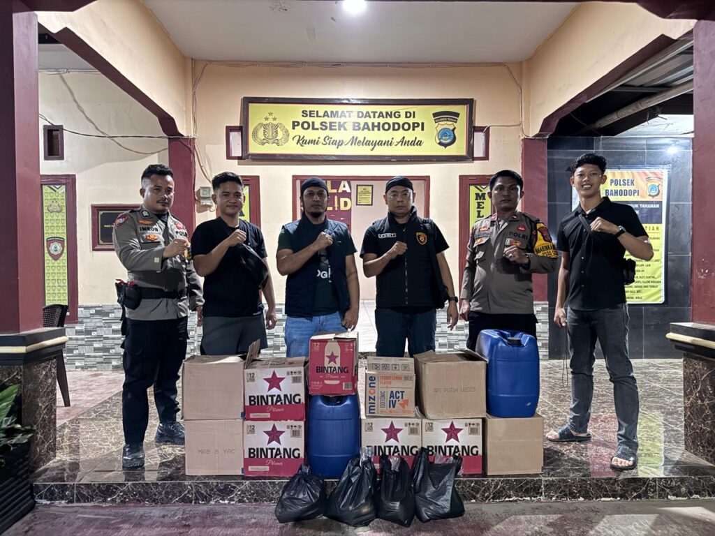 Polres Morowali dan Polsek Bahodopi Bersinergi Amankan Malam Pergantian Tahun Baru 2025–2026 | NEWS TV Indonesia