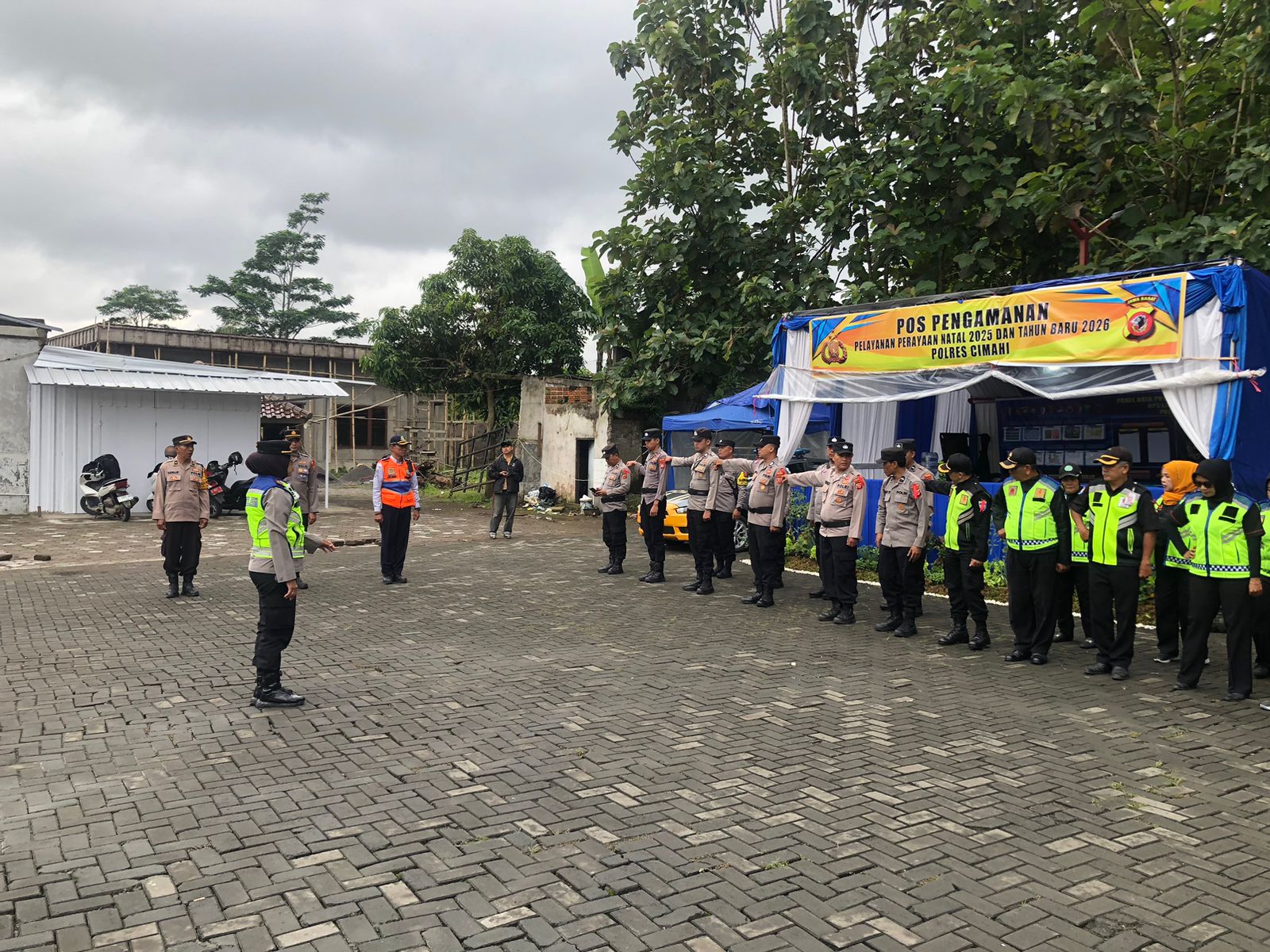 Kapolsek Cililin Pimpin Apel Penebalan Personel Pospam 6 BBS Jelang Pergantian Tahun | NEWS TV Indonesia